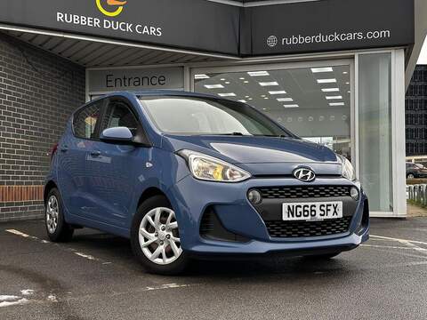 Hyundai i10 1.0 GO! SE Hatchback 5dr Petrol Manual Euro 6 (67 ps)