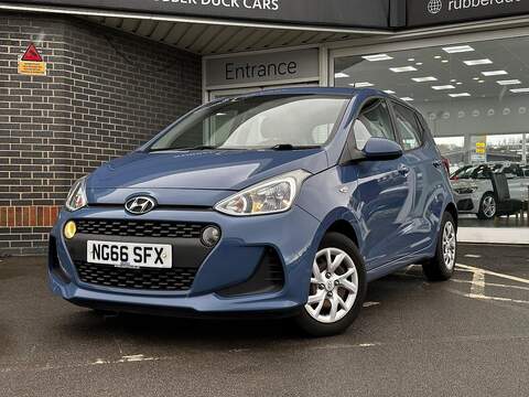 Hyundai i10 1.0 SE Euro 6 5dr - U5409