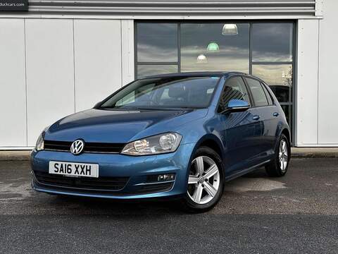 Volkswagen Golf 1.6 TDI BlueMotion Tech Match Edition Euro 6 (s/s) 5dr - U5413