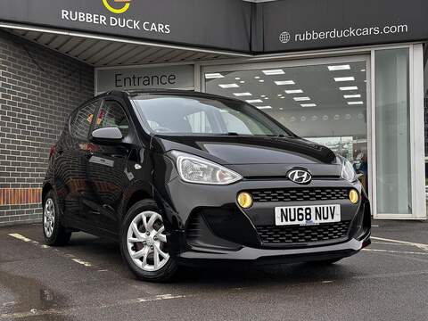 Hyundai i10 1.0 SE Hatchback 5dr Petrol Manual Euro 6 (66 ps)
