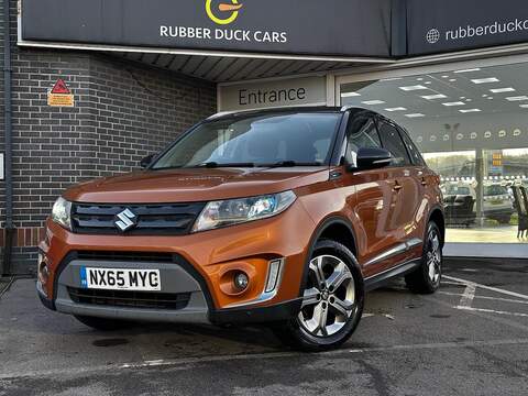 Suzuki Vitara 1.6 SZ5 Euro 6 (s/s) 5dr - U5416