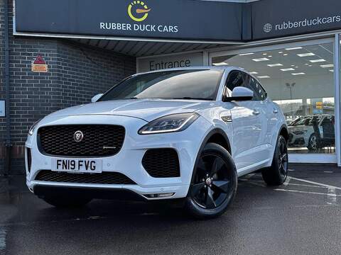 Jaguar E-PACE 2.0 P200 R-Dynamic S Auto AWD Euro 6 (s/s) 5dr - U5417