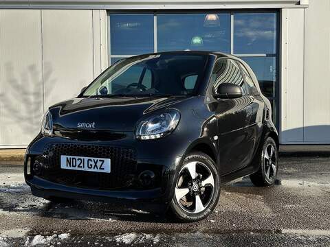 Smart fortwo 17.6kWh Passion Advanced Auto 2dr (22kW Charger) - U5418