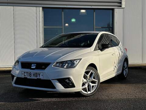 SEAT Ibiza 1.0 TSI FR Euro 6 (s/s) 5dr - U5419