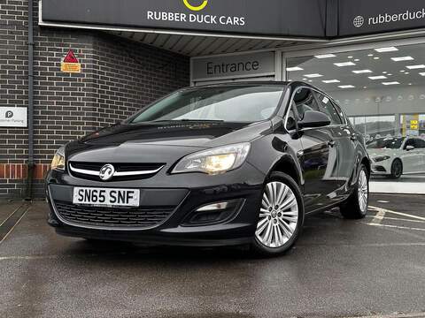 Vauxhall Astra 1.6i Excite Euro 6 5dr - U5421