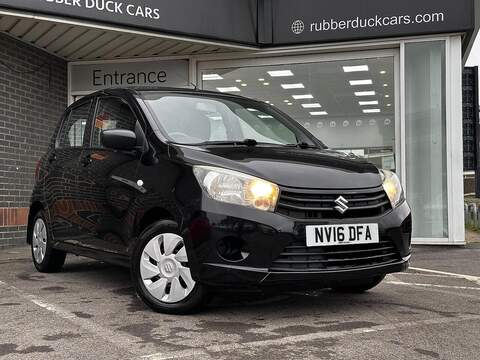 Suzuki Celerio 1.2 Dualjet SZ3 Hatchback 5dr Petrol Manual Euro 6 (90 ps)