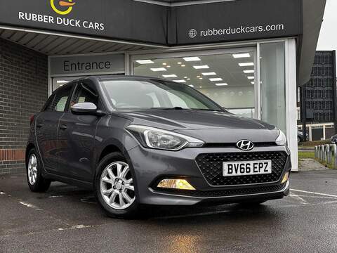 Hyundai i20 1.0 GO! SE Hatchback 5dr Petrol Manual Euro 6 (67 ps)