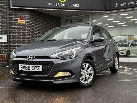 Hyundai i20 1.2 Blue Drive SE Euro 6 (s/s) 5dr - U5424