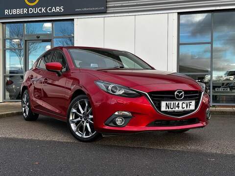 Mazda Mazda3 2.0 SKYACTIV-G SE-L Nav Hatchback 5dr Petrol Manual Euro 5 (s/s) (120 ps)