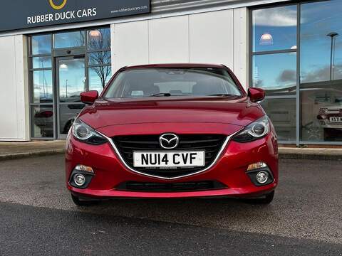 Mazda Mazda3 2.0 SKYACTIV-G Sport Nav Euro 5 (s/s) 5dr - U5425