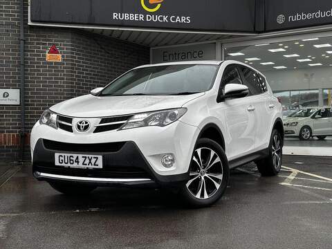 Toyota RAV4 2.0 D-4D Icon 4WD Euro 5 (s/s) 5dr - U5429