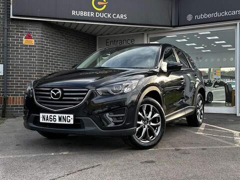 2.0 SKYACTIV-G Sport Nav SUV 5dr Petrol Manual Euro 6 (s/s) (165 ps)