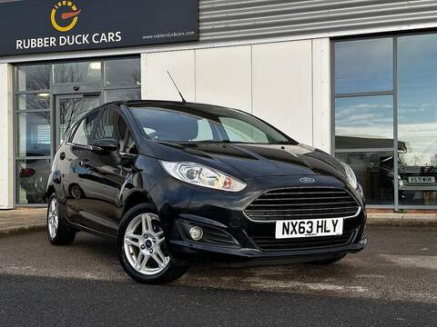 Ford Fiesta 1.25 Zetec Hatchback 3dr Petrol Manual Euro 6 (82 ps)