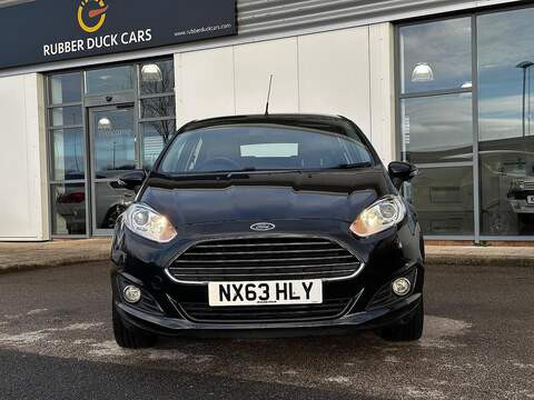 Ford Fiesta 1.25 Zetec Euro 5 5dr - U5433