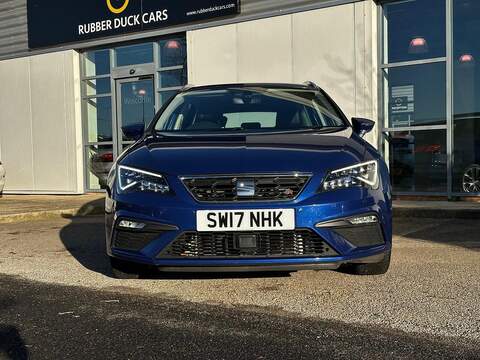 SEAT Leon 2.0 TDI FR Technology ST DSG Euro 6 (s/s) 5dr - U5435