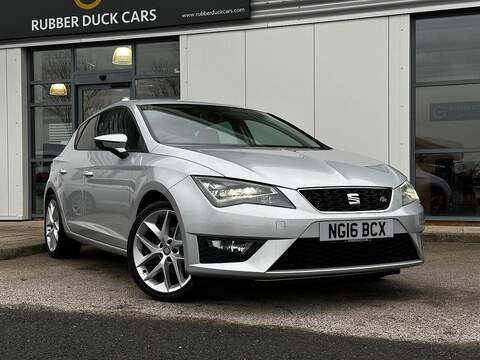SEAT Leon 1.3 i-VTEC EX Navi Hatchback 5dr Petrol CVT Euro 6 (s/s) (102 ps)