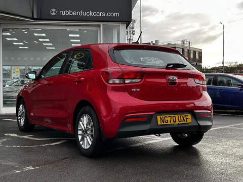 Kia Rio 1.0 T-GDi 2 DCT Euro 6 (s/s) 5dr - U5443