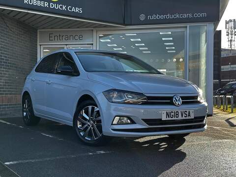 Volkswagen Polo 1.0 Match Edition Hatchback 5dr Petrol Manual Euro 6 (s/s) (75 ps)