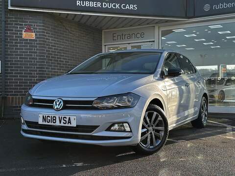 Volkswagen Polo 1.0 beats Euro 6 (s/s) 5dr - U5444