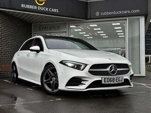 Mercedes-Benz A Class 1.4 i-VTEC ES Plus Hatchback 5dr Petrol CVT Euro 5 (99 ps)