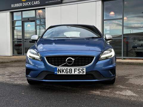 Volvo V40 2.0 D2 R-Design Nav Plus Euro 6 (s/s) 5dr - U5447
