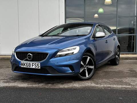 Volvo V40 2.0 D2 R-Design Nav Plus Euro 6 (s/s) 5dr - U5447