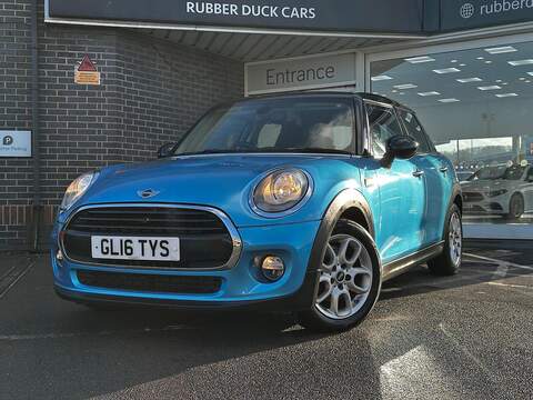 MINI Hatch 1.5 Cooper D Euro 6 (s/s) 5dr - U5455