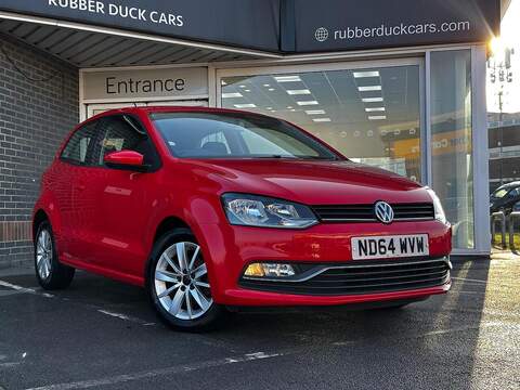 Volkswagen Polo 1.0 beats Hatchback 5dr Petrol Manual Euro 6 (s/s) (65 ps)
