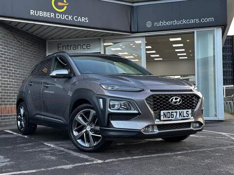 Hyundai KONA 1.5 TDCi Zetec SUV 5dr Diesel Manual Euro 6 (s/s) (120 ps)