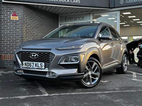 1.0 T-GDi Blue Drive Premium SUV 5dr Petrol Manual Euro 6 (s/s) (120 ps)