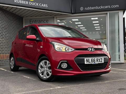 Hyundai i10 1.0 GO! SE Hatchback 5dr Petrol Manual Euro 6 (67 ps)
