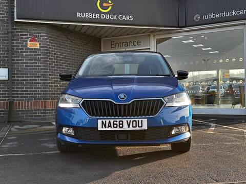 Skoda Fabia 1.0 TSI Colour Edition Hatchback 5dr Petrol Manual Euro 6 (s/s) (95 ps) - U5461