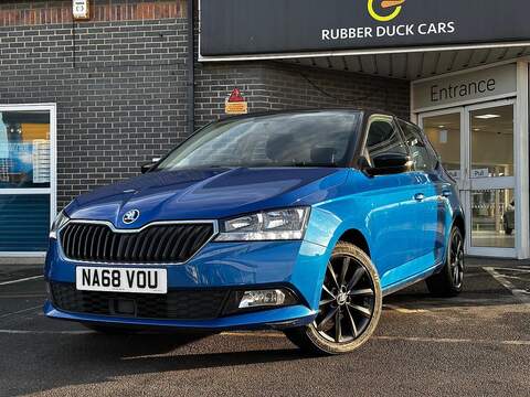 Skoda Fabia 1.0 TSI Colour Edition Hatchback 5dr Petrol Manual Euro 6 (s/s) (95 ps) - U5461