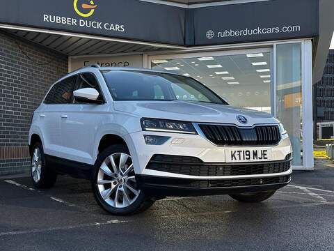 Skoda Karoq 1.0 TSI SE Estate 5dr Petrol DSG Euro 6 (s/s) (115 ps)