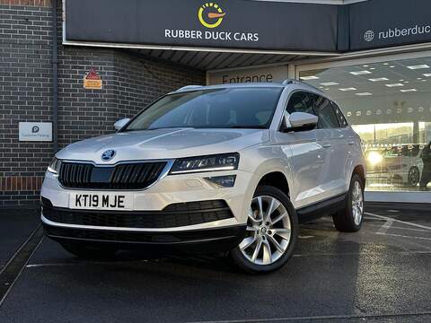 Skoda Karoq 1.6 TDI SE L DSG Euro 6 (s/s) 5dr - U5469