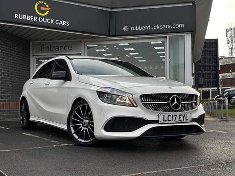 Mercedes-Benz A Class 1.3 i-VTEC EX Navi Hatchback 5dr Petrol CVT Euro 6 (s/s) (102 ps)