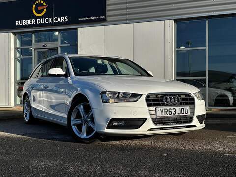 Audi A4 Avant 1.0 TSI SE Estate 5dr Petrol DSG Euro 6 (s/s) (115 ps)