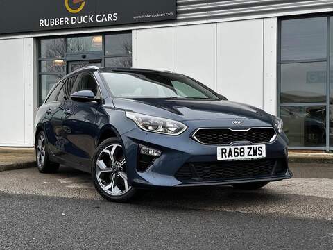 Kia Ceed 2.0 TDI FR Technology ST 5dr Diesel DSG Euro 6 (s/s) (184 ps)