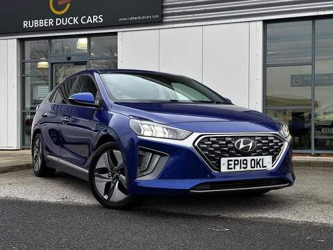 Hyundai IONIQ 1.8 200h Advance Plus Hatchback 5dr Petrol Hybrid CVT Euro 6 (s/s) (136 ps)