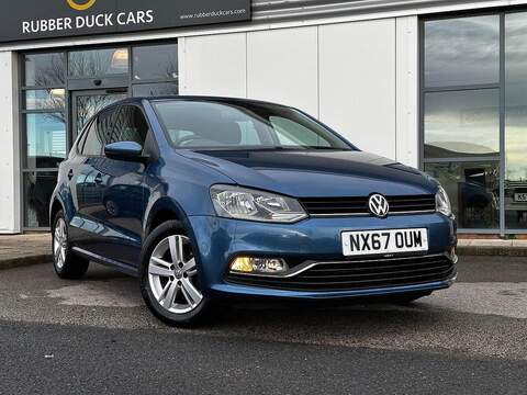 Volkswagen Polo 1.0 beats Hatchback 5dr Petrol Manual Euro 6 (s/s) (65 ps)