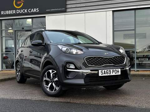 Kia Sportage 1.5 TDCi Zetec SUV 5dr Diesel Manual Euro 6 (s/s) (120 ps)