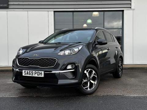 Kia Sportage 1.6 GDi 2 Euro 6 (s/s) 5dr - U5485