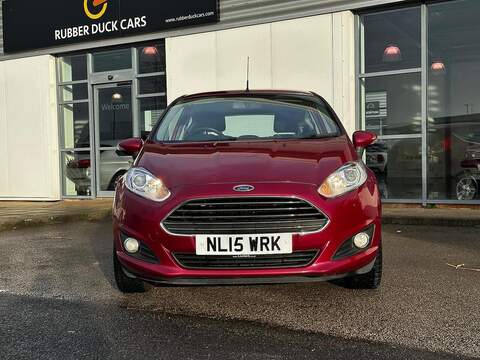 Ford Fiesta 1.25 Zetec Euro 6 3dr - U5487