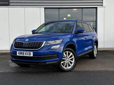 Skoda Kodiaq 1.4 TSI ACT SE DSG Euro 6 (s/s) 5dr (5 Seat) - U5491
