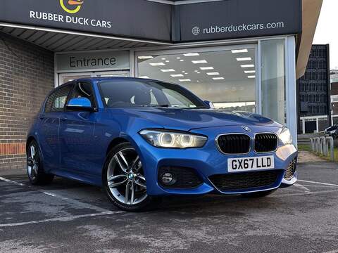 BMW 1 Series 2.0 D2 R-Design Nav Plus Hatchback 5dr Diesel Manual Euro 6 (s/s) (120 ps)