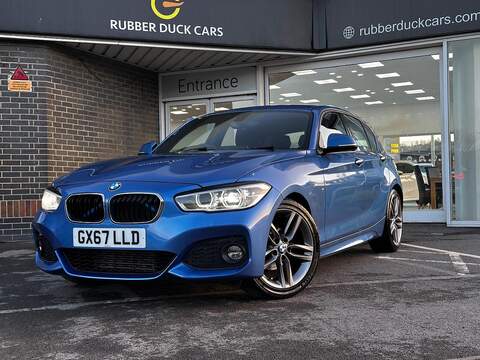 BMW 1 Series 1.5 118i M Sport Euro 6 (s/s) 5dr - U5492