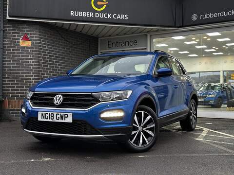 Volkswagen T-Roc 1.5 TSI EVO SE Euro 6 (s/s) 5dr - U5505