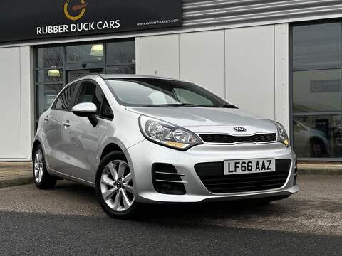 Kia Rio 1.6 CRDi GT-Line SUV 5dr Diesel Manual Euro 6 (s/s) (134 bhp)