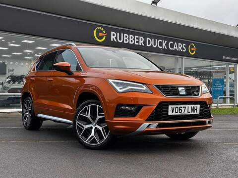 SEAT Ateca Leon FR Technology Estate 1 Automatic Petrol