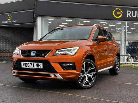 SEAT Ateca 2.0 TSI FR DSG 4Drive Euro 6 (s/s) 5dr - U5507